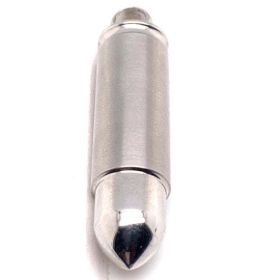 Stainless Steel Large Bullet Pendant / PDJ4382