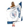 [Personalization Only] OFFICIAL MLB Jersey Personalized Silk Touch Throw Blanket - Dodgers