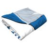 [Personalization Only] OFFICIAL MLB Jersey Personalized Silk Touch Throw Blanket - Dodgers