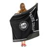 [Personalization Only] OFFICIAL NBA Jersey Silk Touch Throw Blanket - Nets