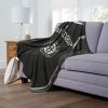 [Personalization Only] OFFICIAL NBA Jersey Silk Touch Throw Blanket - Nets