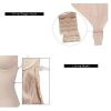 Women Sexy U Plunge Backless Bodysuit Deep V-Neck Seamless Thong Bottom Underwear Padded Push Up Body Shapewear Top